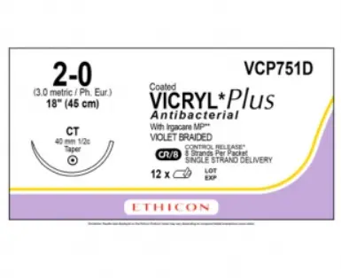 强生 Ethicon Vicryl
